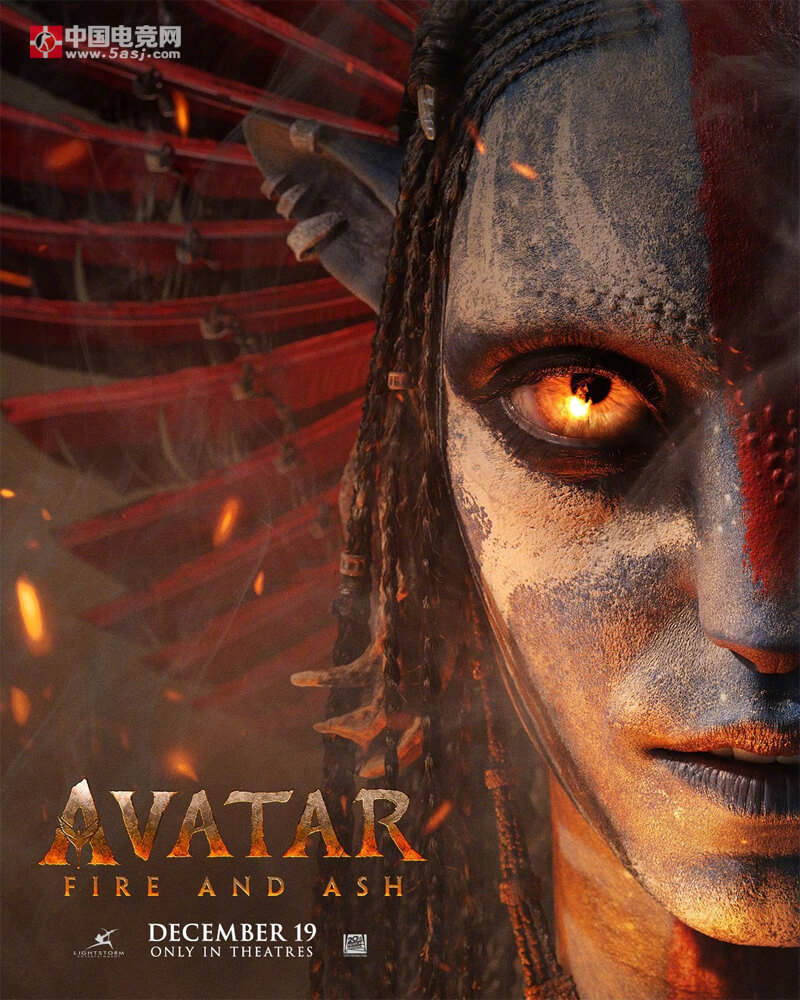 《阿凡达3：火与烬》首支预告震撼发布 纳威人'黑暗面'史诗级呈现‌