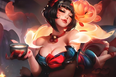 "九尾必须Q弹！"LOL插画师Terence CANTAL曝光 神话幻