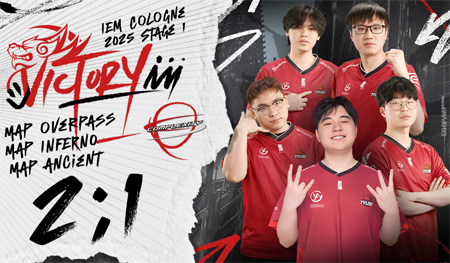  IEM科隆2025：TYLOO 2-1 COL保留晋级资格 决胜图JamY