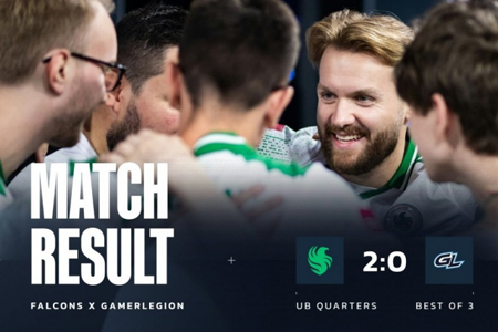 Falcons 2-0横扫GL：kyousuke战术转型显成效，三巨头火力全开