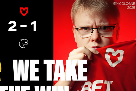 IEM科隆2025：MOUZ 2-1 FURIA晋级四强，1.23Rating超频战士！Spinx三图狂砍67杀