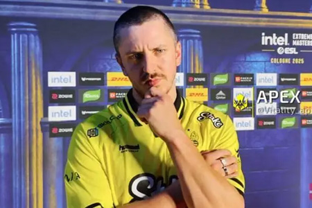 Vitality队长专访：从23连胜到惨败，apEX揭秘小蜜蜂科隆崩盘真相