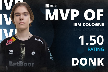 历史级统治！donk双料MVP创科隆新纪元 绿龙王朝正式加冕