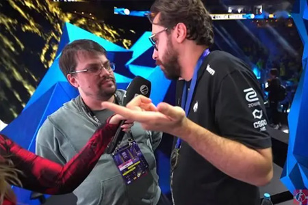 Spirit战队主教练hally访谈：新人zweih的表现超越了所