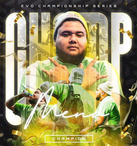 '猪皇'MenaRD创造《街头霸王6》历史：2025年包揽EVO双