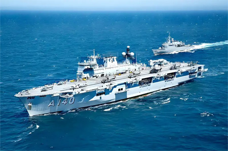 巴西航母“大西洋号”变身电竞舞台，FERJEE 2025锦标赛即将启航