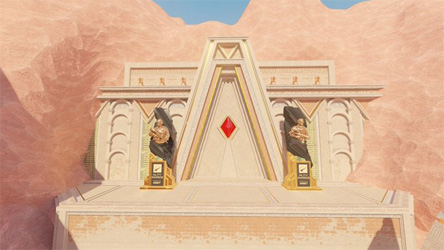 HLTV名人堂地图震撼发布：Anubis风格殿堂致敬CS传奇四