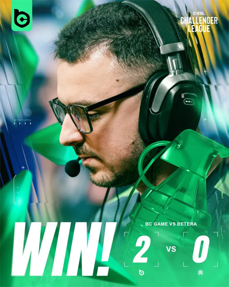 狙神归位！s1mple 19杀带队逆转 Betera BCG成功晋级