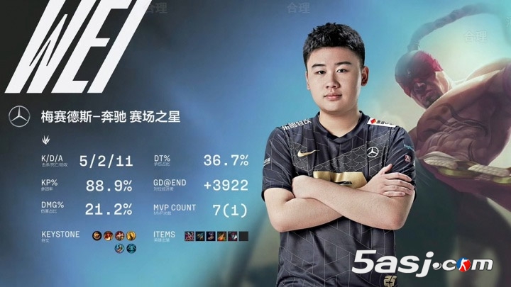 恩怨起源？21年世界赛资格赛Wei盲僧一脚踢死WE拿下赛点，WE未能晋级S赛