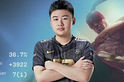 恩怨起源？21年世界赛资格赛Wei盲僧一脚踢死WE拿下赛点，WE未能晋级S赛