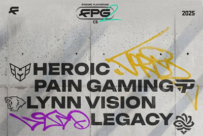 LVG受邀参赛 FISSURE裂变天地2最后一批受邀队伍公布