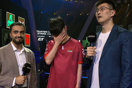 JamYoung赛后短访：对自己的发挥不是很满意，愧对了支持