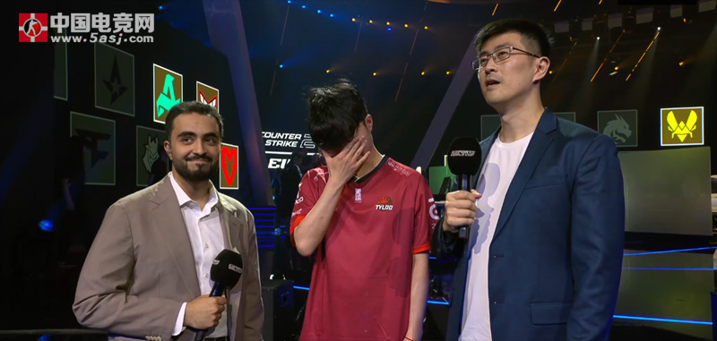 JamYoung赛后短访：对自己的发挥不是很满意，愧对了支持的粉丝，会继续努力