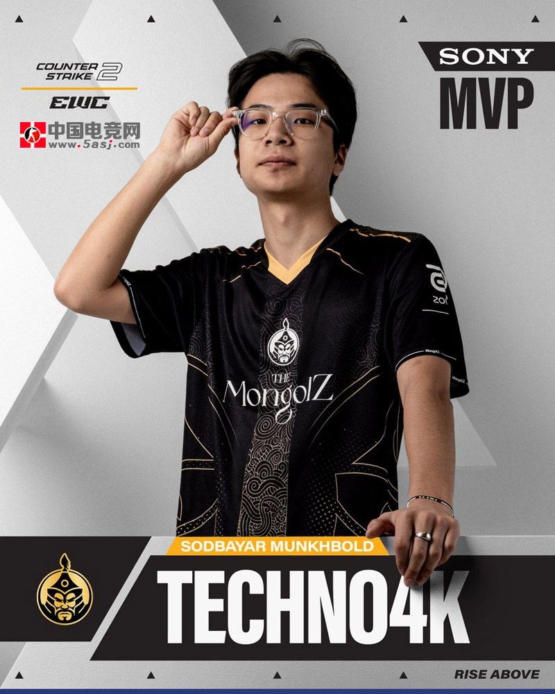 Techno双料MVP封神！电竞世界杯CS2决赛3-0横扫，万元奖金引热议