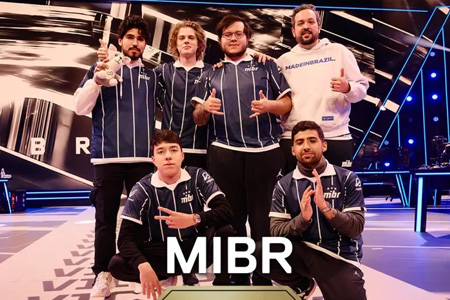 VCT美洲联赛季后赛：巴西MIBR成为全球第11支锁定巴黎冠军赛资格的战队
