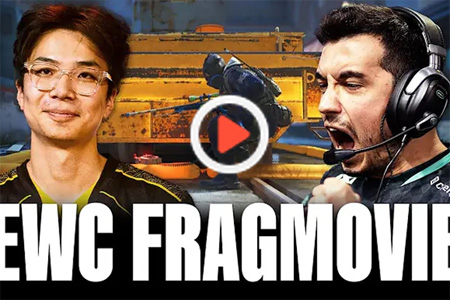 HLTV出品：CS2项目EWC电竞世界杯高光时刻视频集锦
