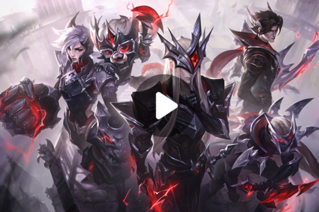 英雄联盟官方公布T1冠军皮肤原画及视频预览，永恩做出