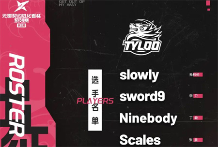 TYLOO无畏契约分部发布进化者杯第三幕大名单：小将Splash或许即将亮相
