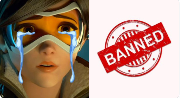 《守望先锋2》玩家因喊Noob被永久封号，暴雪客服：该账号已有多次违规记录