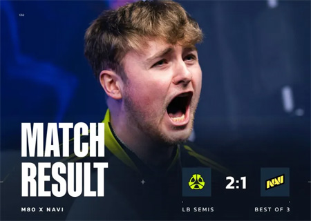 BLAST伦敦公开赛2025：北美之光！M80鏖战三图 2-1 爆冷