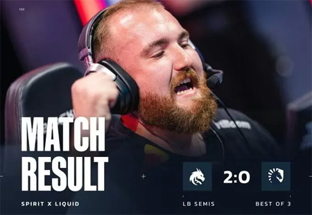 BLAST伦敦公开赛2025：谈笑定乾坤！Spirit 2-0 Liquid