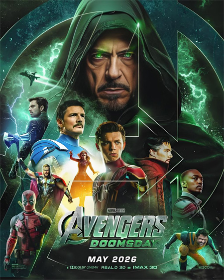 《复联5》片场照引爆猜想：美队幸福结局或被末日博士改写？多元宇宙危机再现！