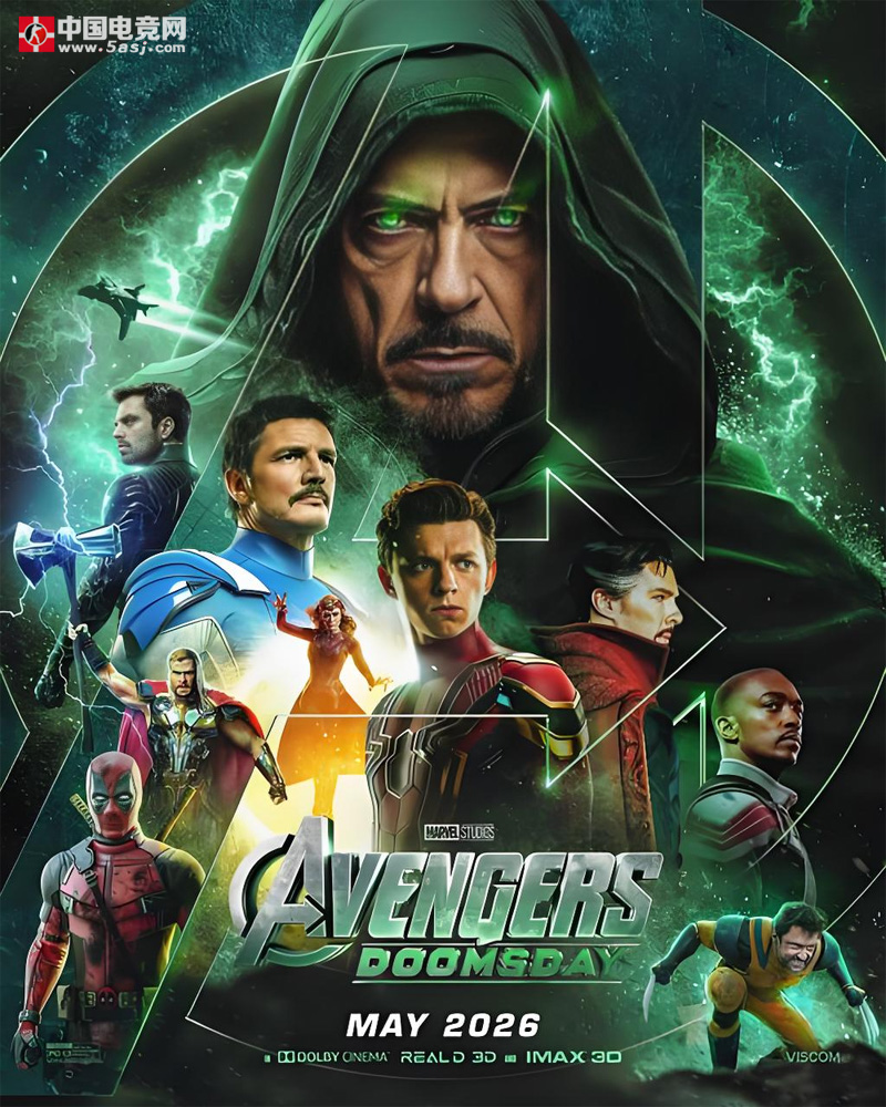 《复联5》片场照引爆猜想：美队幸福结局或被末日博士改写？多元宇宙危机再现！