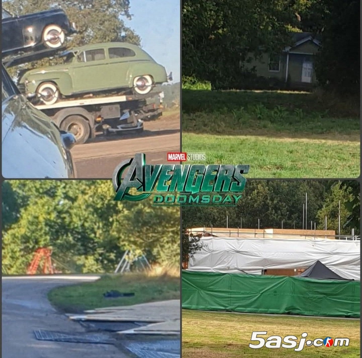 《复联5》片场照引爆猜想：美队幸福结局或被末日博士改写？多元宇宙危机再现！