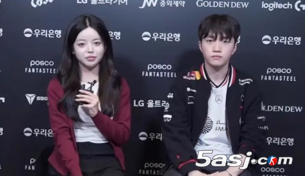 Keria创造LCK400胜纪录！T1险胜DK赛后专访：享受比赛才