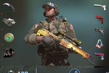 CS2重磅更新0917！GENESIS收藏品17款皮肤上线，投掷物音效全面升级！