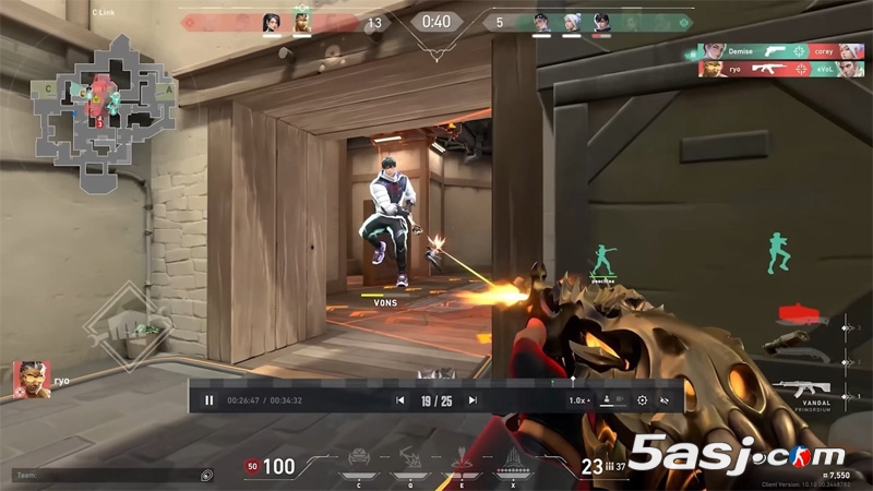 国服10.9上线！《无畏契约》回放功能重磅来袭：多视角/8倍速自由掌控！