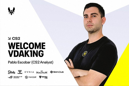 Vitality大换血！神秘分析师VdaK1NG加盟CS2分部，能否终