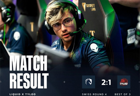 FISSURE裂变天地S2：鏖战三图遗憾淘汰，TYLOO 1-2 Liqui
