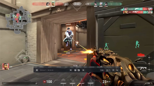 国服10.9上线！《无畏契约》回放功能重磅来袭：多视角/8倍速自由掌控！