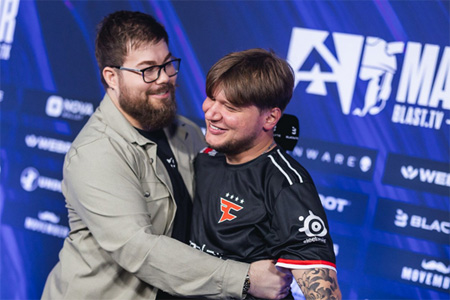 s1mple怒喷二三线赛事：全是天梯流浪汉，对手打得跟人机