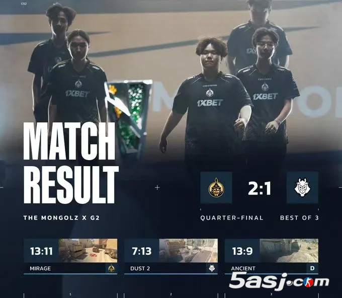 FISSURE裂变天地S2淘汰赛战报：火力对决！MongolZ 2-1战胜G2晋级四强