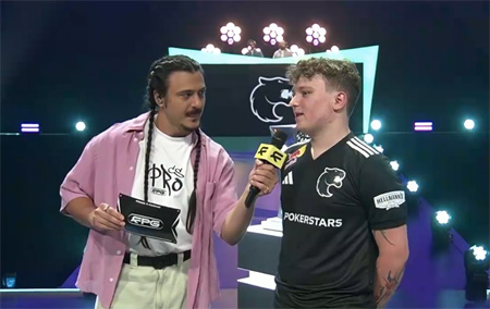 FURIA 2-0 Astralis，赛后采访YEKINDAR：逆转了不可思议