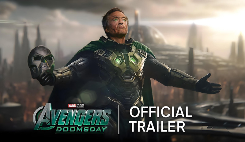 钢铁侠变毁灭博士！《复仇者联盟5》杀青 唐尼领衔超强卡司2026年终极集结