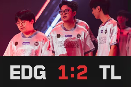 2025无畏契约巴黎全球冠军赛：TL 2-1 EDG，小组赛C组败者组首轮