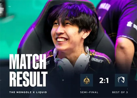 FISSURE裂变天地S2：战无不胜！MongolZ 2-1 Liquid晋级