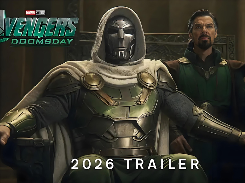 钢铁侠变毁灭博士！《复仇者联盟5》杀青 唐尼领衔超强卡司2026年终极集结