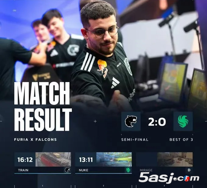 FISSURE裂变天地S2：加时赛惊天逆转！FURIA 2-0 Falcons晋级决赛