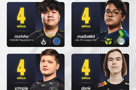 蒙古小将mzinho已斩获4个五杀，有望破单届大赛五杀次数纪录