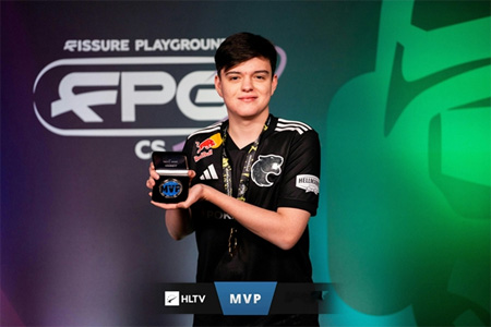 FURIA爆冷夺冠！molodoy斩获FISSURE裂变天地S2 MVP创队史纪录