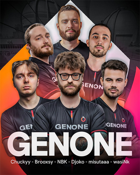 GenOne银河战舰起航！NBK-联手misutaaa组建法国新王朝｜CS2欧洲新势力诞生