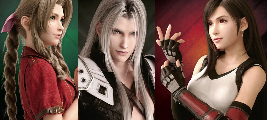 《最终幻想7重制》最终章标题确定 滨口直树揭秘三部