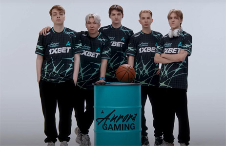 Aurora阵容不变迎战BLAST Slam 国际邀请赛后TI14风