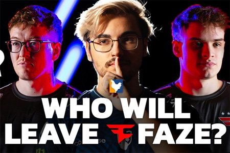 Twistzz回归FaZe取代谁？ rain离队或阵容地震 2025CSG