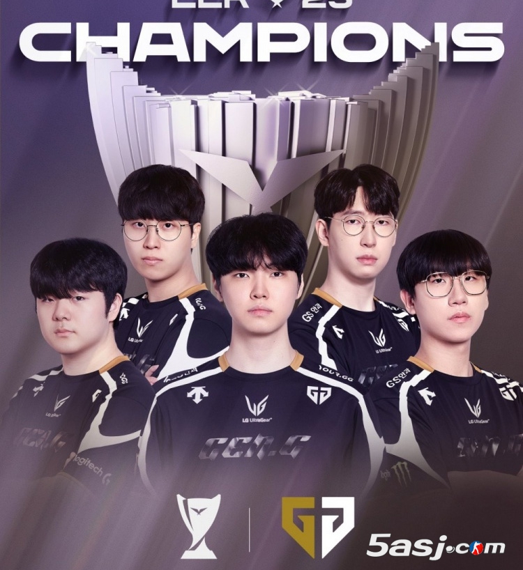Gen.G击败HLE夺得2025年LCK年度总冠军！Ruler斩获LCK年度总决赛FMVP！