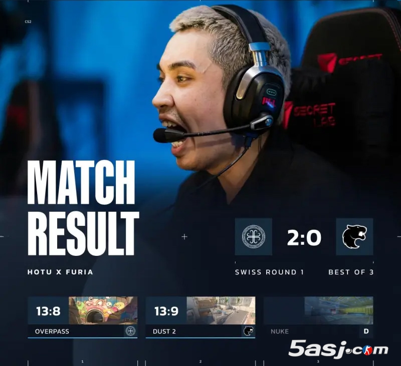 EPL S22第一阶段:未来可期!HOTU 2-0 爆冷横扫FURIA EPL S22第一阶段:未来可期!HOTU 2-0 爆冷横扫FURIA